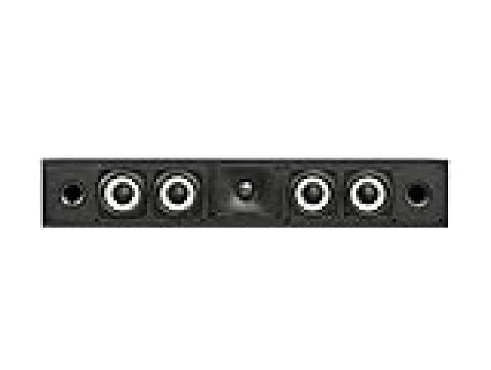 Polk Audio Monitor XT35 Enceinte Centrale Mince Hi-Res (Pièce) - Noire