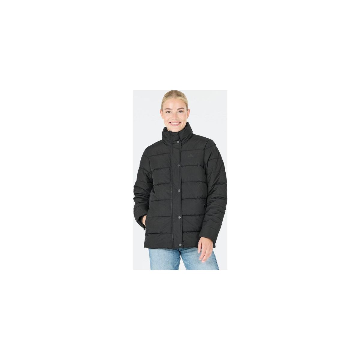 Whistler Amaret W Puffer Jacket black (1001) 40 W244108-1001-40