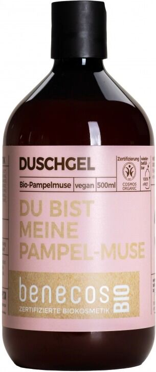 Benecos Bio-Grapefruit-Badegel 500 ml