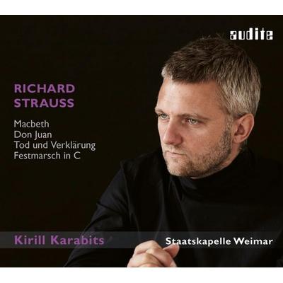 Macbeth/Don Juan/Tod und Verklärung/+ - Richard Strauss, CD, 4022143977557