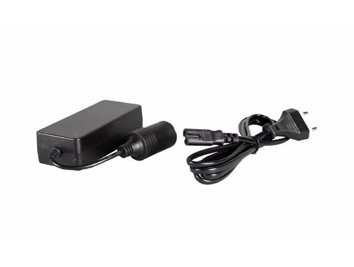 Weber Home 220V Adapter zu 12V/24V Kompressor Kühlbox Adapter Kompressor Kühlbox – Kühlbox/Kühltasche – schwarz