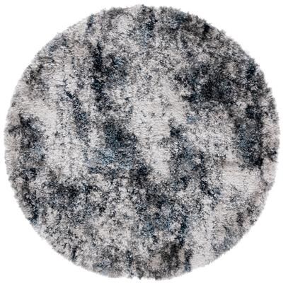SAFAVIEH Cloud Shag Eirny Modern Abstract 2-inch Thick Rug