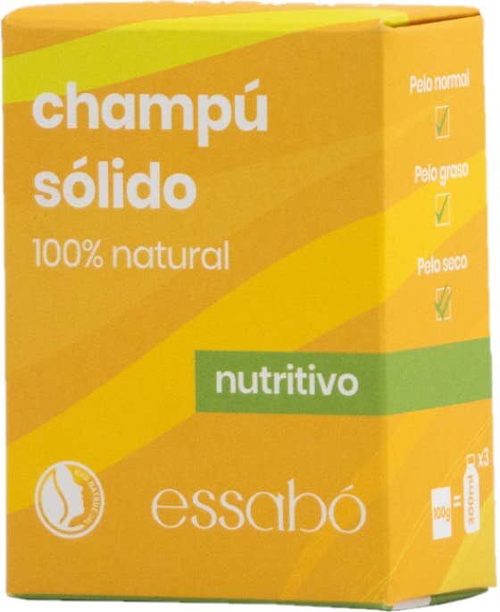 Essabo Essabó Champú Sólido Nutritivo 100 g