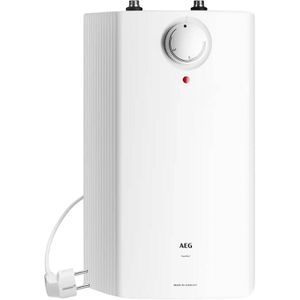 AEG Warmwasserspeicher Kleinspeicher HUZ 5 Comfort, 5 Liter, 230 V steckerfertig, Untertisch-Wandmontage, drucklos, 2000 W