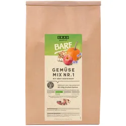 grau Gemüsemix Mischung Nr.1 Nahrungsergänzung 1,2 Kilogramm