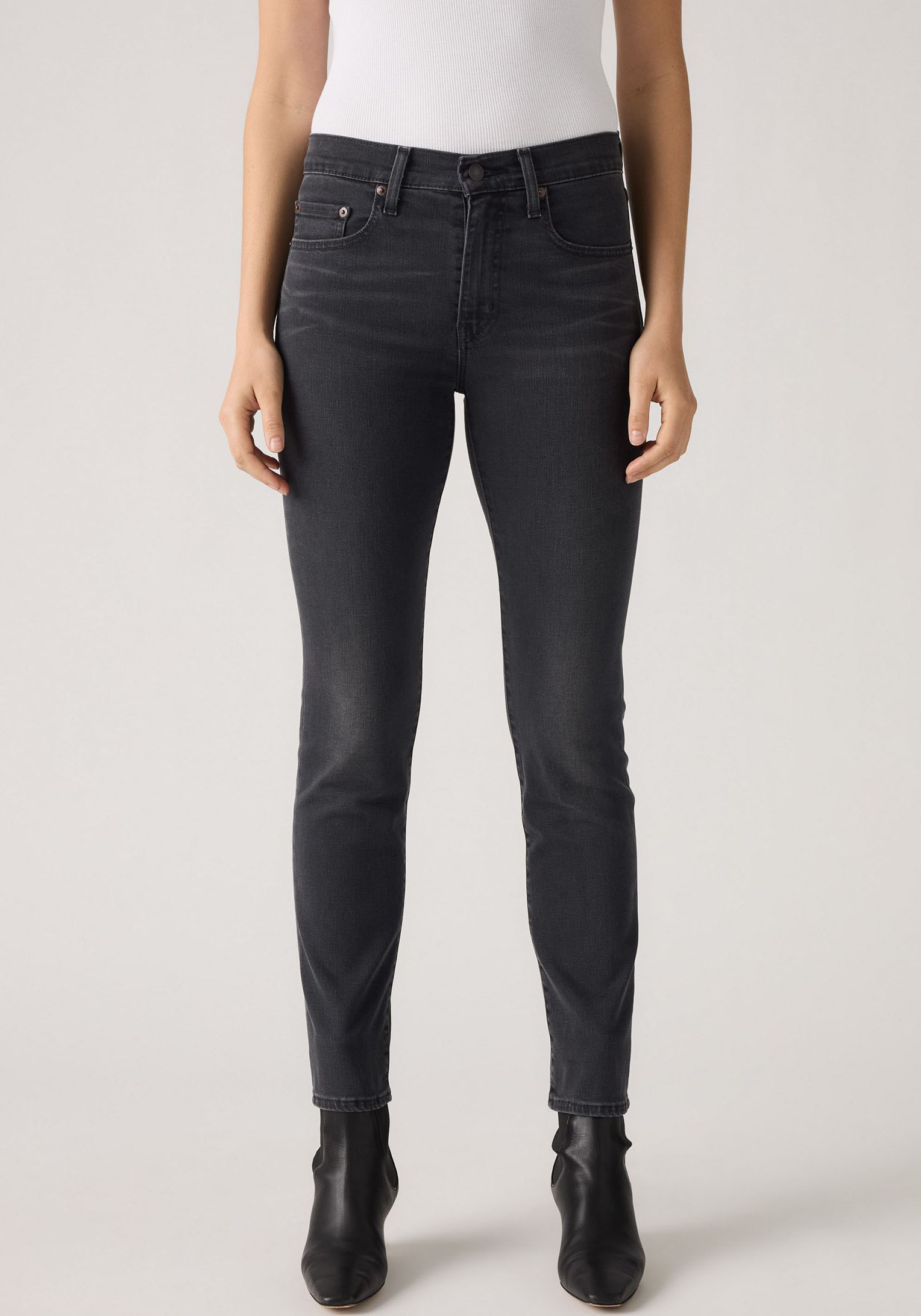 Levi's Levis "724 HIGH RISE STRAIGHT" together time 28, Länge 30