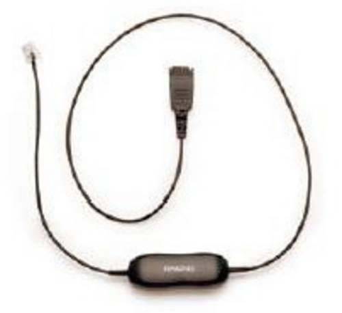 Jabra 8800-00-01 Telefon-Headset-Kabel 0.50 m Schwarz