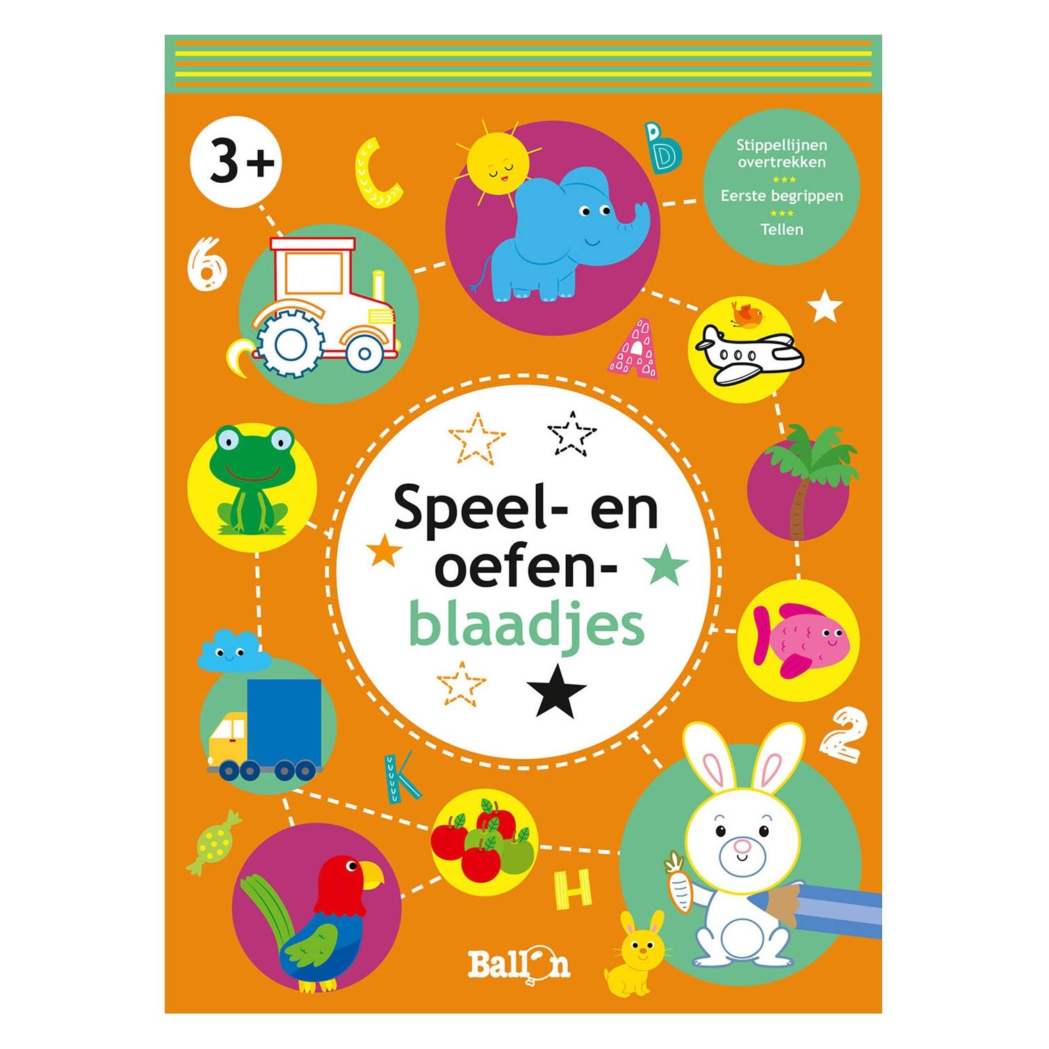 Standaard Spiel- und Übungsblätter 3+ (Orange) (77204991)