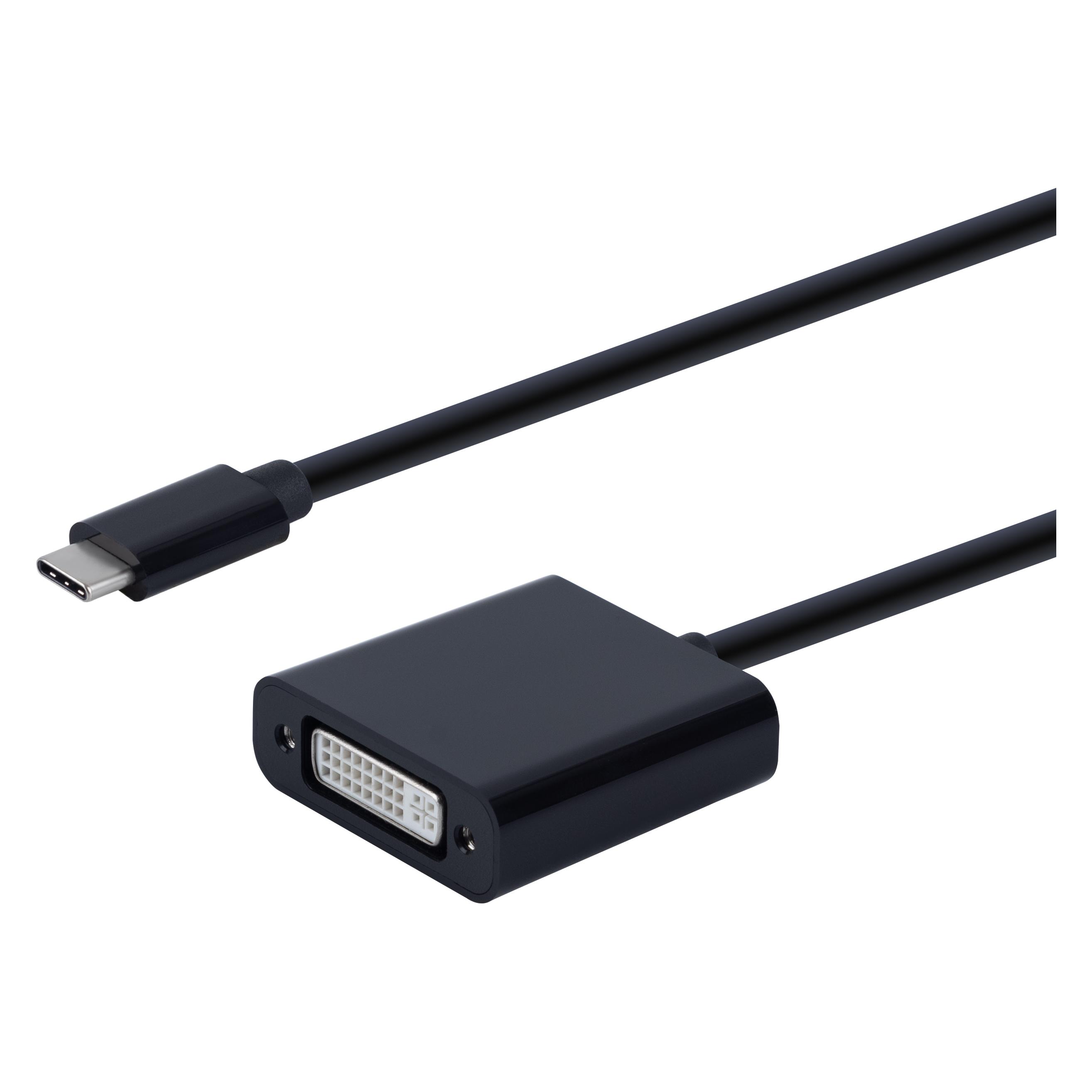 Fuj Tek DVI zu USB-C Adapter (DVI) (TP-C002A-0.2m)