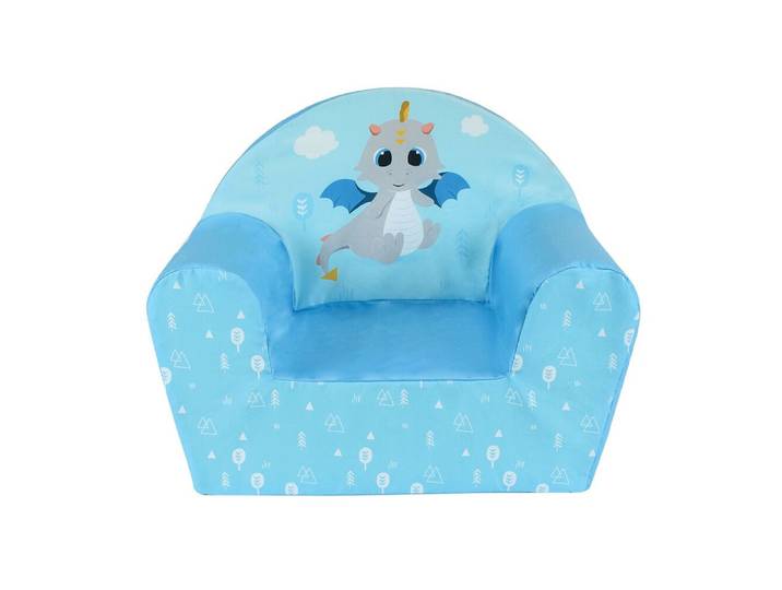 Les Tendances - Leon Le Dragon Fauteuil Club Enfant
