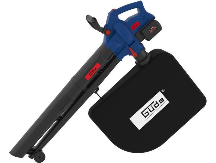 Güde Akku Laubsauger LS 36-302-30 (36 V, Saugfunktion 480 m³/h, Blasfunktion 230