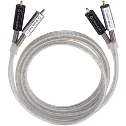 Fluke Adapter BNC/St-2mm Stecker (1 m, Cinch Kabel), Audiokabel