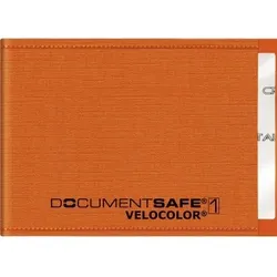 Veloflex Ausweishülle Document Safe VELOCOLOR 3271330 orange
