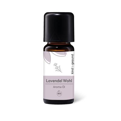 Bio-Lavendel Wohl Aroma Öl 10 ml