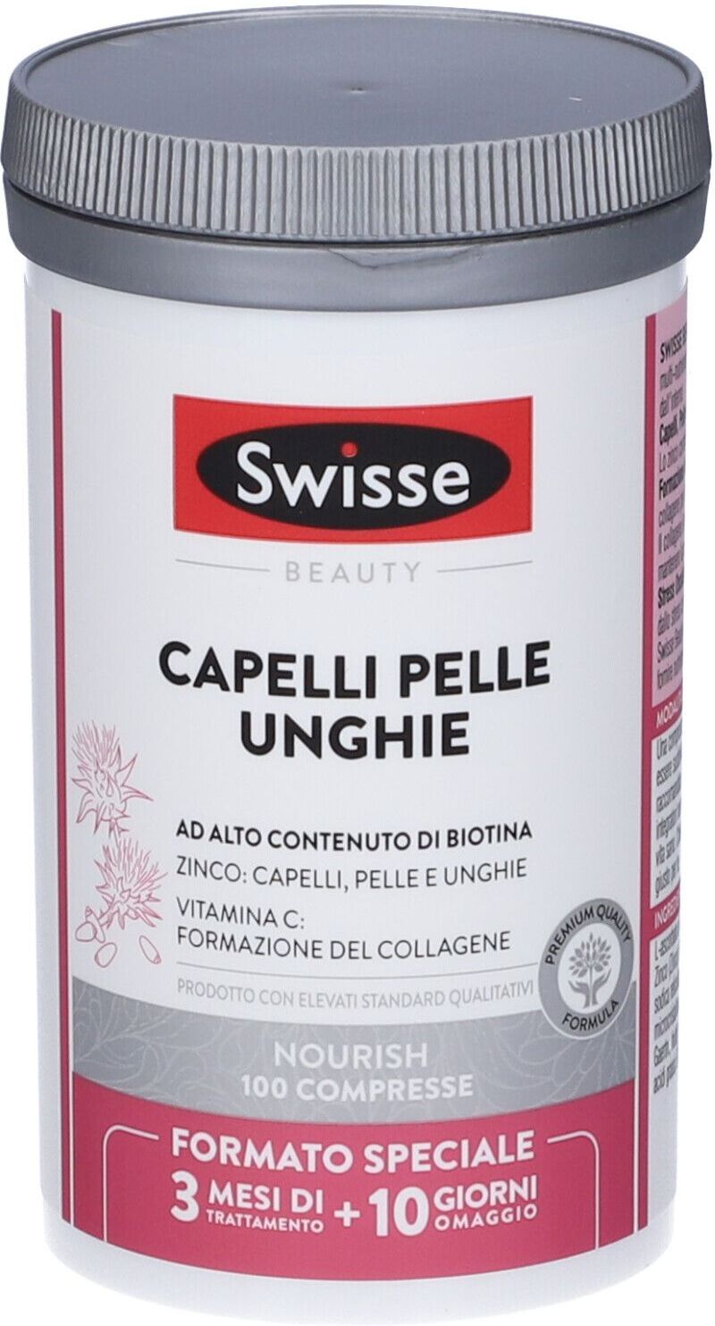 Swisse Beauty Capelli Pelle Unghie 100 compresse