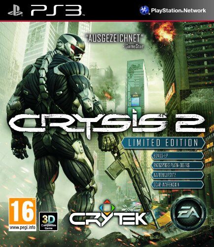 EA - Crysis 2 - Limited Edition [PEGI] - Preis vom 11.10.2026 03:10:56 h