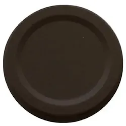 Silberne Metallkapsel - Ø6,6 cm - x100 CONSERVOR