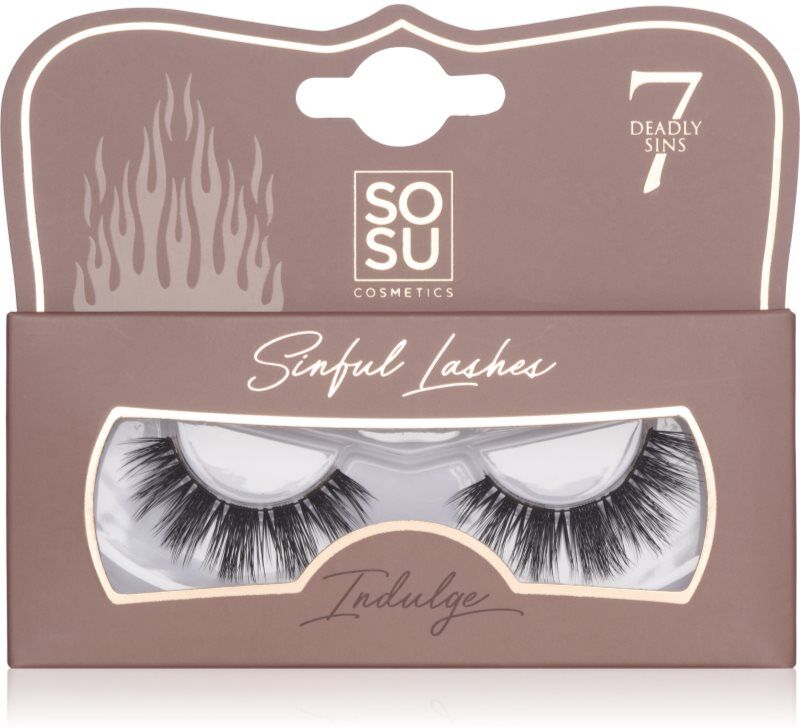 SOSU Cosmetics 7 Deadly Sins Lashes faux-cils Indulge 1 pcs