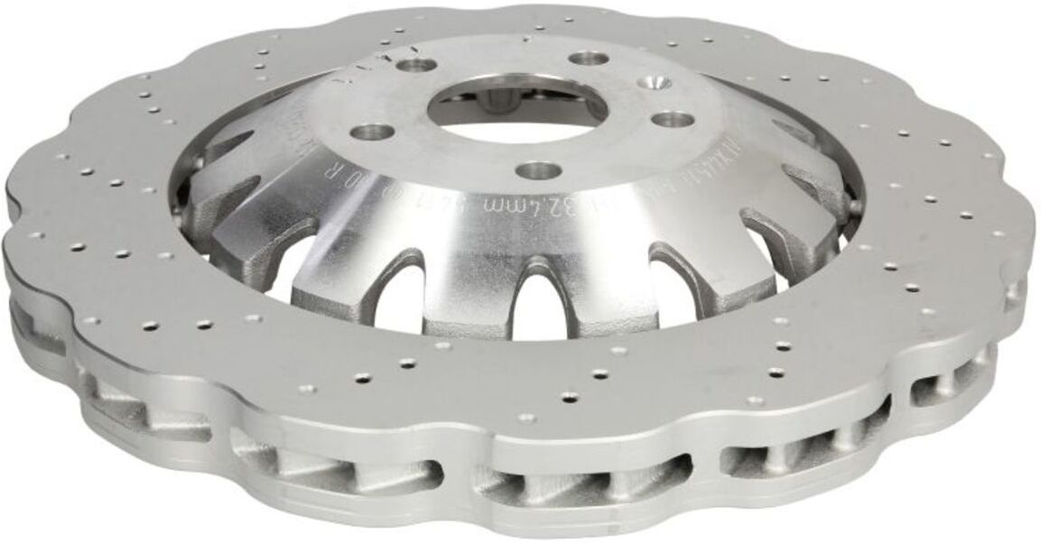 Shw Performance Bremsscheibe SHW AFX44511 vorne, belüftet, hochkarbonisiert, 1 Stück