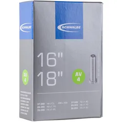 Schwalbe Schlauch AV4 40mm (16"/18") 28/37-340/355