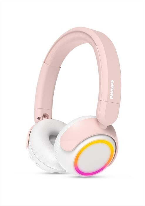 Philips Cuffie Wireless On-ear Per Bambini Tak4200pk/00-pink
