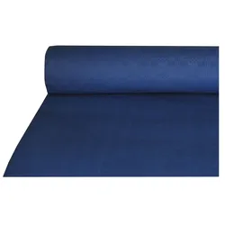 PAPSTAR Tischdecke dunkelblau 1 m x 50 m