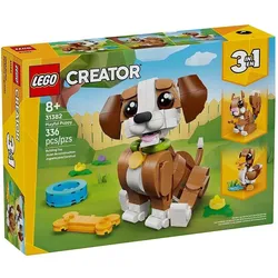 LEGO Verspielter Welpe (31382, LEGO Creator Expert)