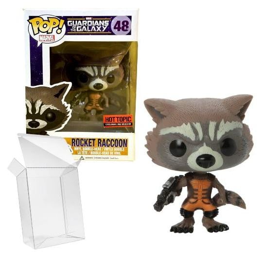Funko POP! Bobble Guardians of the Galaxy Rocket Raccoon