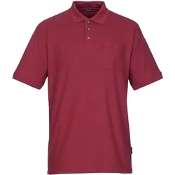 Polo-Shirt "BORNEO" Crossover - XL - Rot