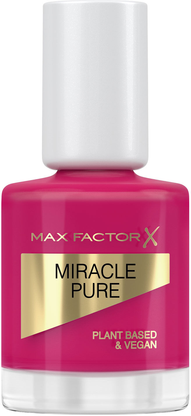 MAX FACTOR Miracle Pure Nail Colour No.265 Fiery Fuchsia 12ml