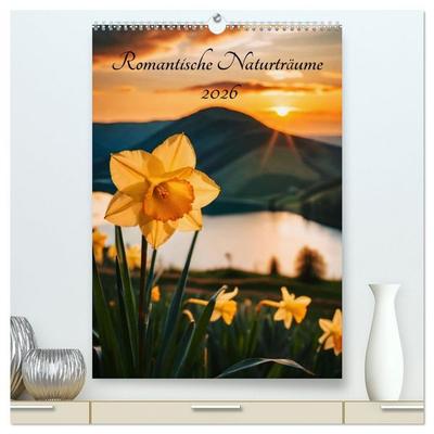 Romantische Naturträume (hochwertiger Premium Wandkalender 2026 DIN A2 hoch), Kunstdruck in Hochglanz
