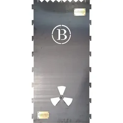 Babossa Feuertonne, Unterbau Wand hinten