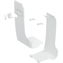 Geberit Set Designabd. seitl f. Wasserans ext f. Geberit AquaClean Mera, weiß