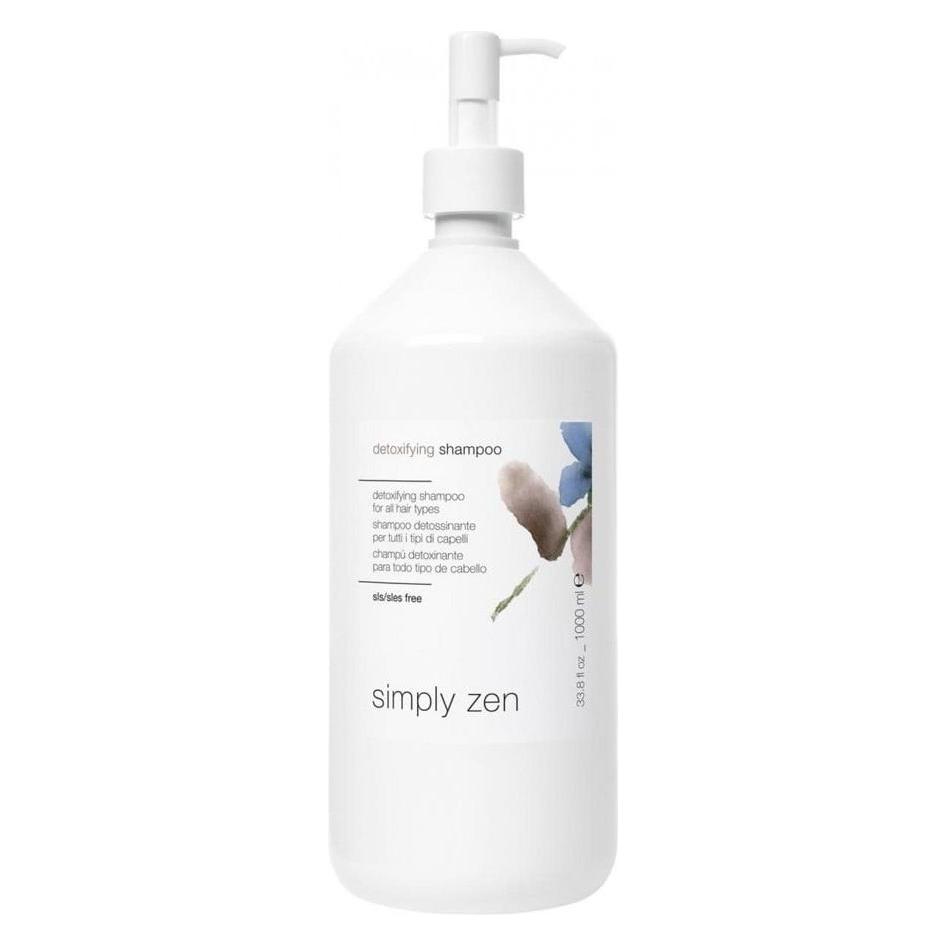 Simply Zen Detoxifying Shampoo 1000 ml (Flüssiges Shampoo, 1000 ml) (17,301)