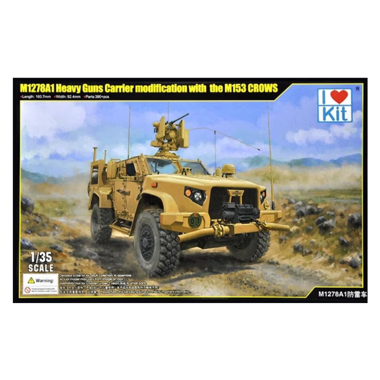 I Love Kit M1278A1 Heavy Guns Carrier modification with the M153 CROWS (63537)