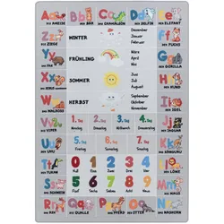 Ayyildiz Teppich, PLAY 2904, GREY, 80 x 120 cm
