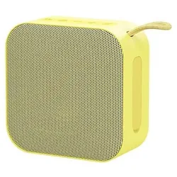 Remax COOPLAY SERIES RB-M2 Drahtloser gelber Lautsprecher (4.50 h), Bluetooth Lautsprecher, Gelb