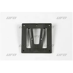 UFO, Kennzeichenhalter, UFO-Kennzeichenhalterung für KTM EXC/EXC-F 08-'11, Schwarz – Ersetzt HU03375001