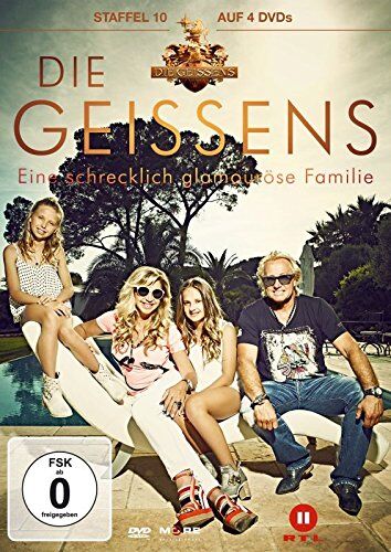 Robert Geiss - Eine schrecklich glamouröse Familie (Staffel 10) [4 DVDs] - Preis vom 30.09.2026 22:30:23 h