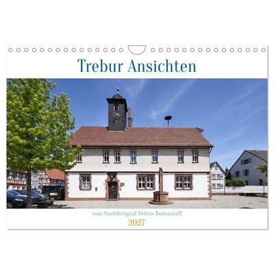 Trebur Ansichten (Wandkalender 2027 DIN A4 quer), CALVENDO Monatskalender