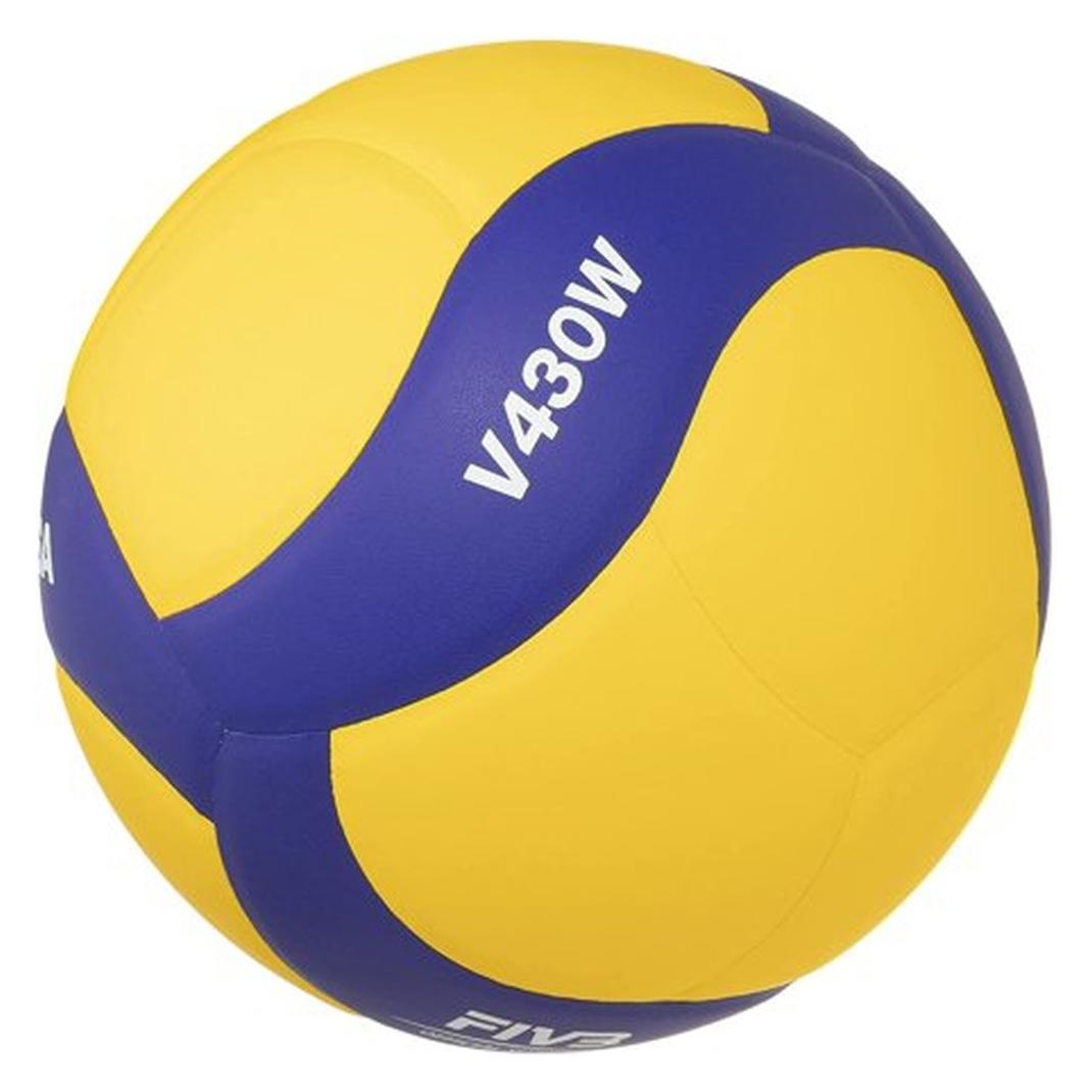 Mikasa Mesh V430W Gelb Blau (5) (4) (V430W)