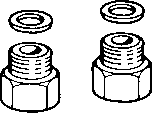 Hansa Dichtung 59902313 18.5x12.2x1.5
