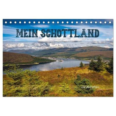 Mein Schottland - Landschaften (Tischkalender 2027 DIN A5 quer), CALVENDO Monatskalender