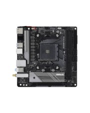 ASRock B550M-ITX/ac AMD B550-Mainboard Sockel AM4 Mini-ITX 1x PCIe x16 CrossFireX (90-MXBDH0-A0UAYZ)