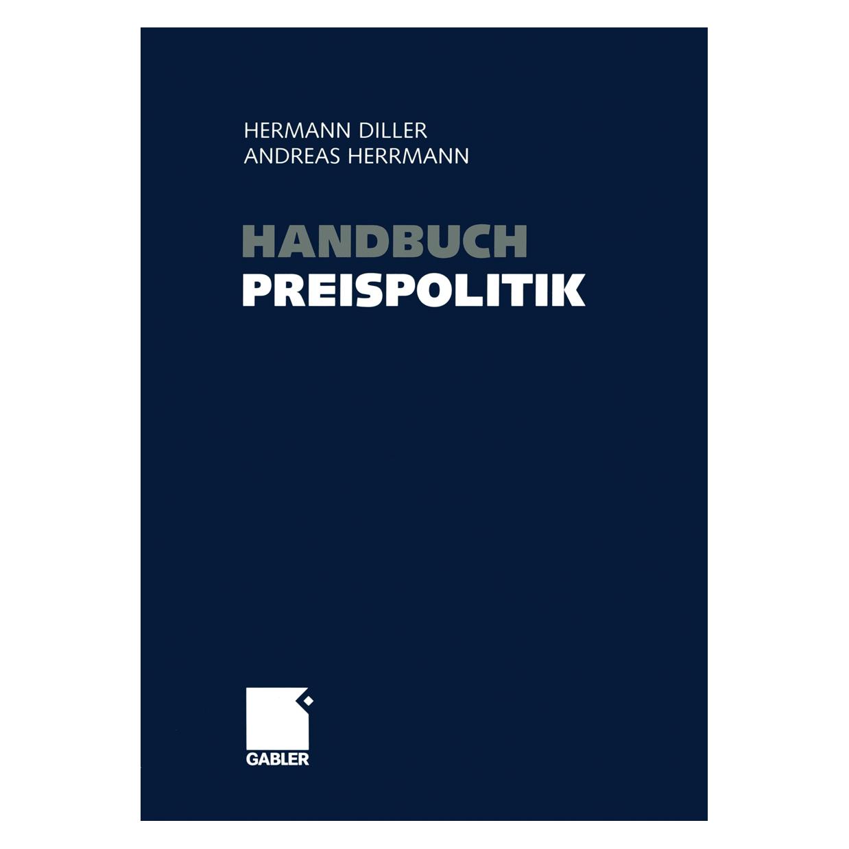Springer Handbuch Preispolitik (Deutsch, Softcover, Andreas Herrmann, Hermann Diller) (38969216)