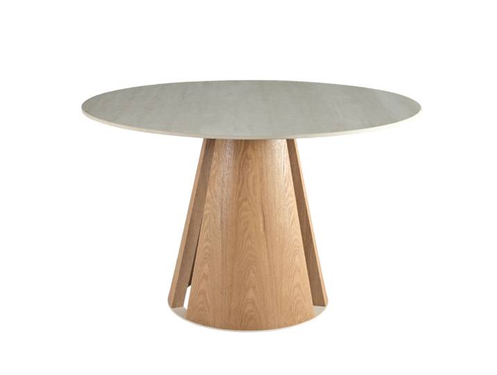 Table repas céramique D 120 cm