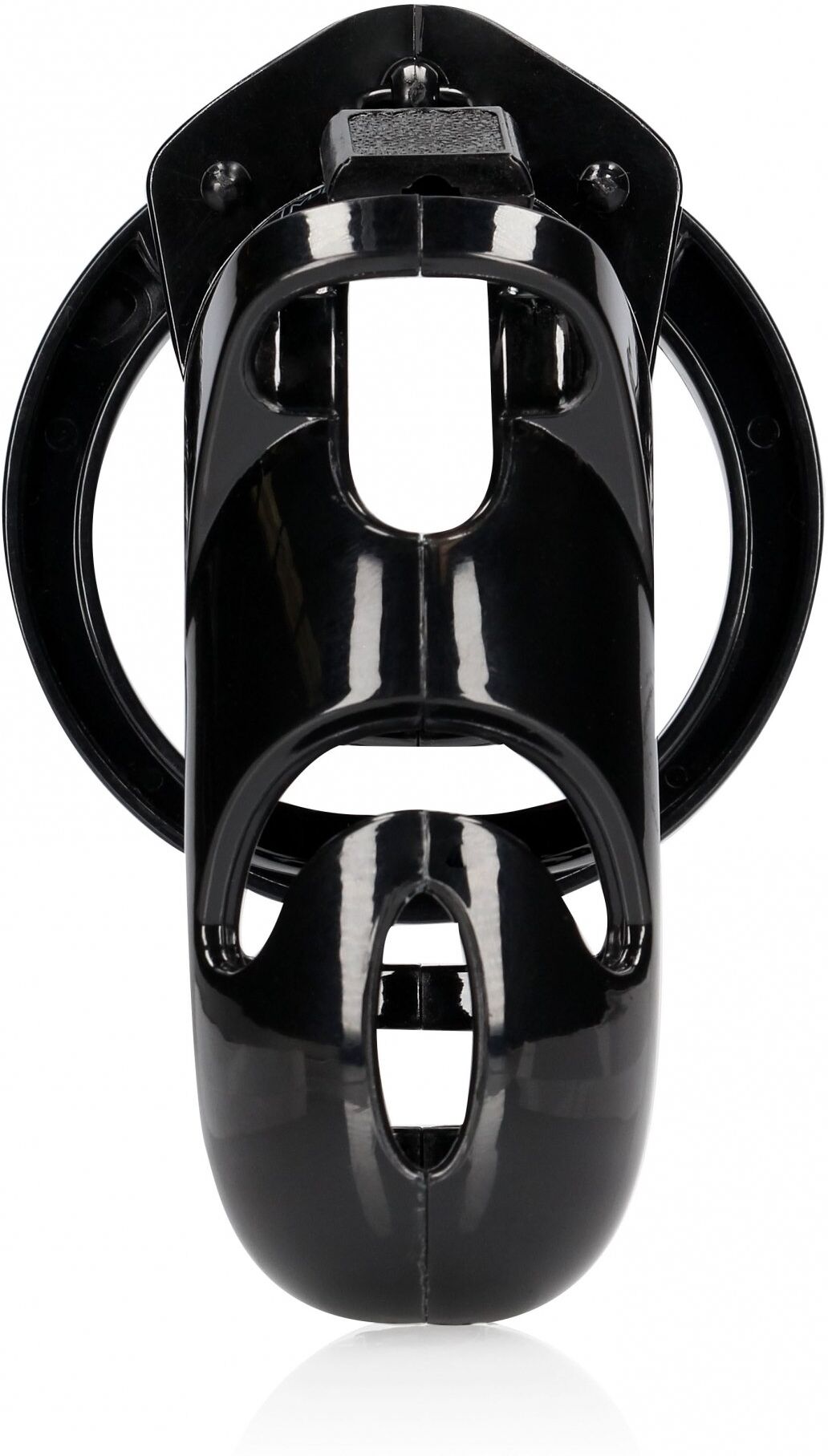 ManCage Model 26 - Cage chasteté - 11,5 cm - Black