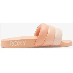 ROXY Damen Badesandalen PUFF IT SNDL, Größe 38 in Pink Pink