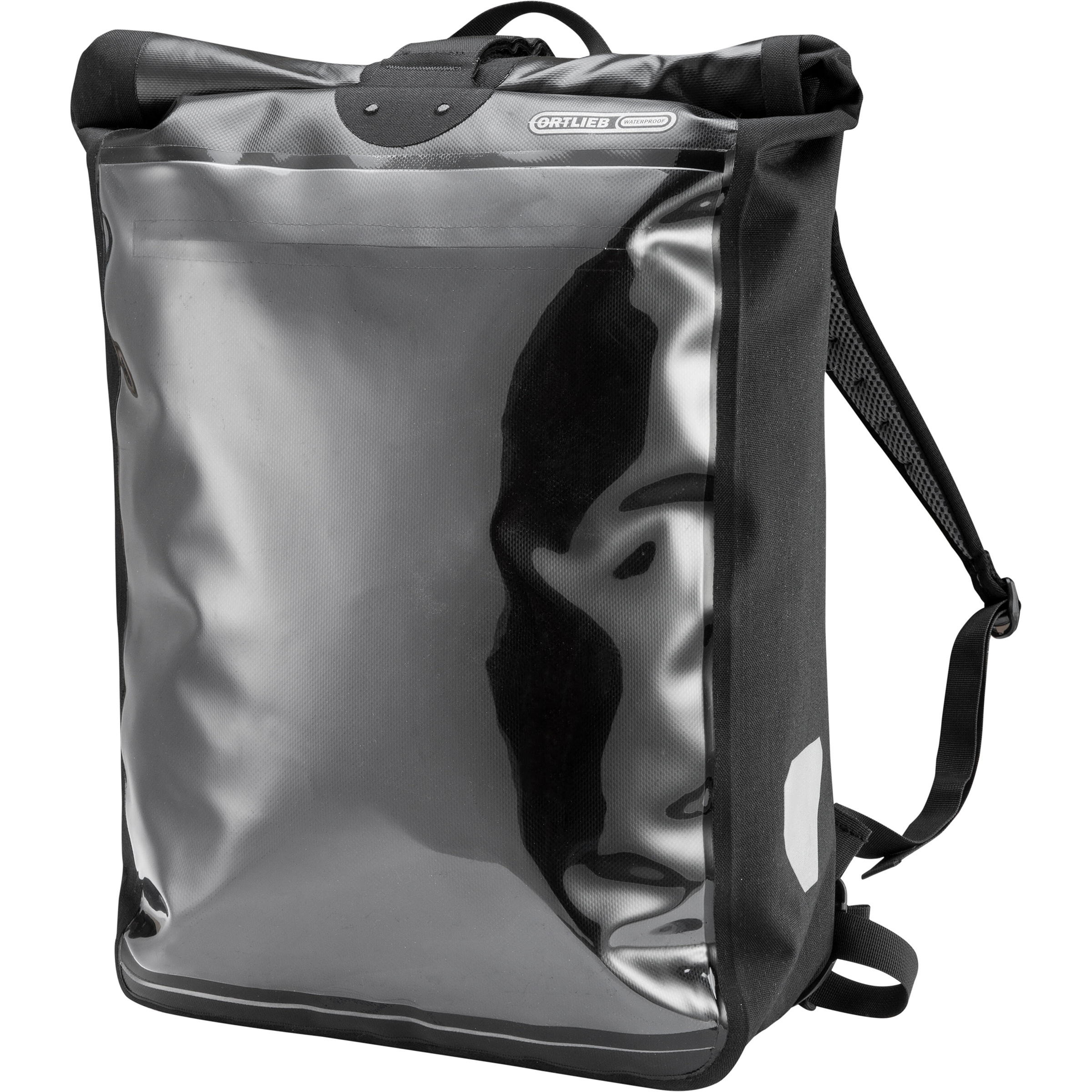 Ortlieb Messenger-Bag Pro Kuriertasche Fahrradrucksäcke schwarz Größe 39L Commuting | Lifestyle
