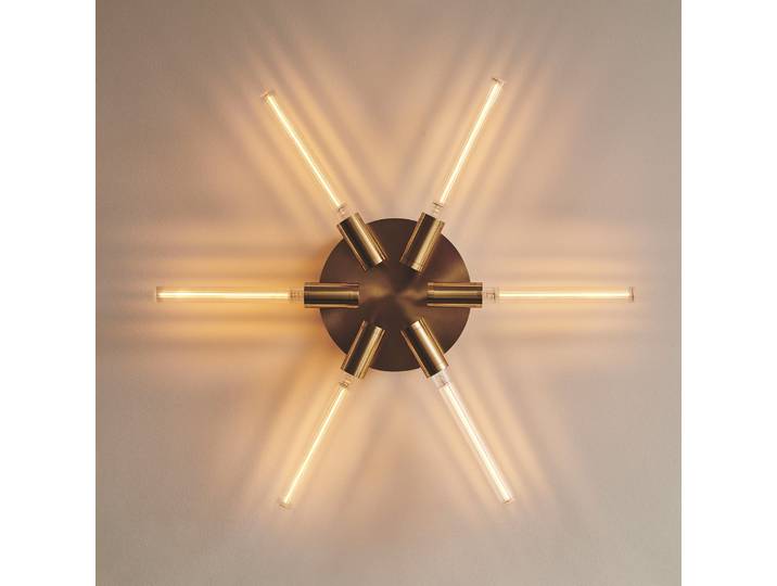 Liberty Star Wandleuchte Gold - Design By Us - Wohnzimmer - Metall